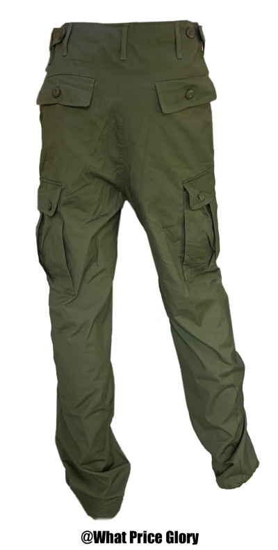 First Pattern Jungle Fatigue Trousers | WhatPriceGlory.com